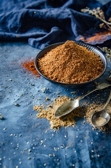 Mexican Chili Spice Mix | Chew Town Food Blog