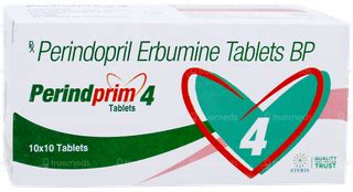 Perindprim 4 MG | Order Perindprim 4 MG Tablet Online at Truemeds