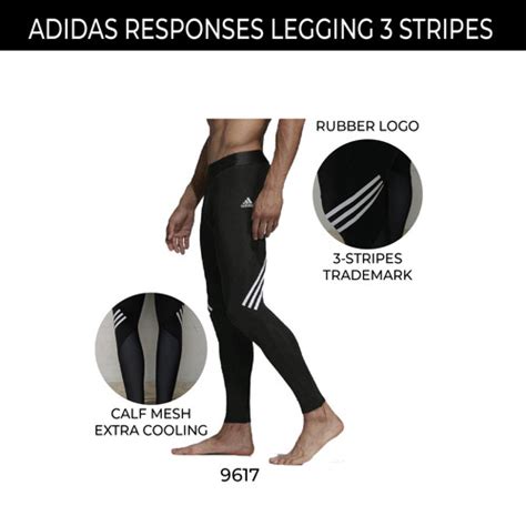 Jual Celana Legging Sport Panjang Cowok Pria baselayer - 9617,M - Kota ...