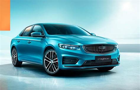 Geely unveils new Xing Rui sedan for Chinese market | Autocar Professional