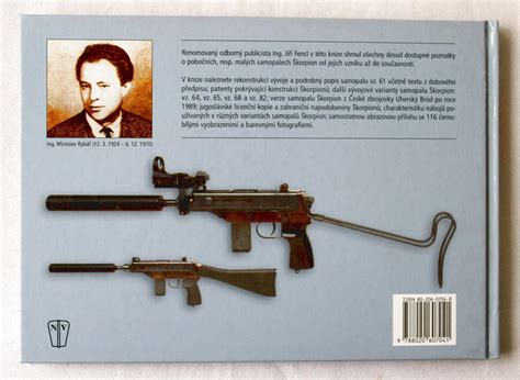 Škorpion 7,65 mm samopal vz. 61 Škorpion a jeho varianty (k25) | Aukro