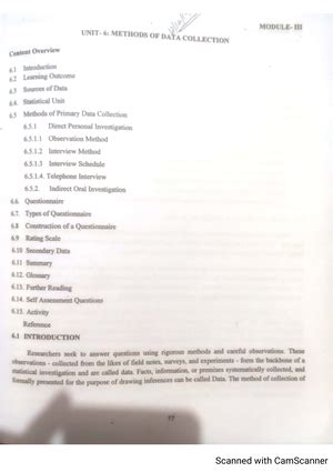 Research Steps Notes - Research An organised and systematic study of ...