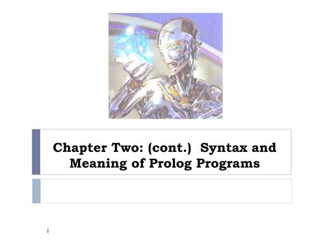 Image result for Prolog Syntax and Semantics