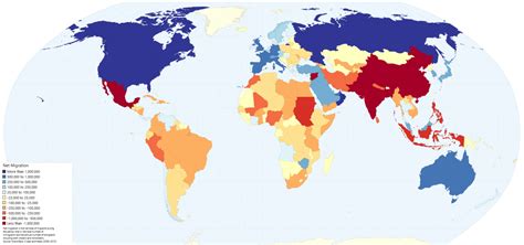 Net Migration Rate 的图像结果