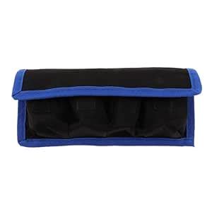 Fotokina DSLR Battery Case Holder Storage Bag (4 Pocket) for AA/AAA ...