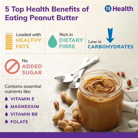 Essential peanut butter benefits for weight los