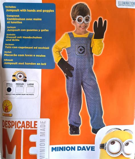 Despicable Me - Minion Costume – Hollywood Costumes Online Shop