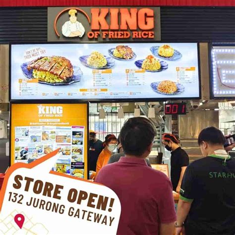 King of Fried Rice Singapore Outlets: Opening Hours and Locations