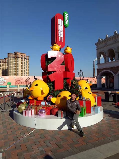 北京商场美陈雕塑|纯艺术|雕塑|北京京美视觉3D画 - 原创作品 - 站酷 (ZCOOL)