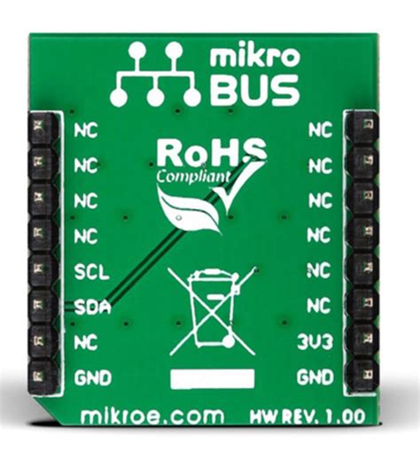 MIKROE-2237 MikroElektronika | MikroElektronika Manometer Click ...