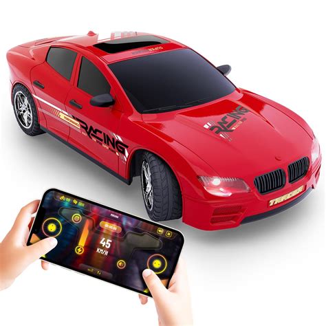 Mirana Tracer C-Type USB Rechargeable App Controlled Racing RC Car ...