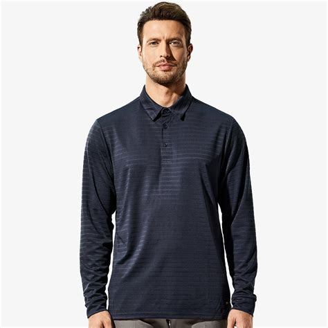 Long sleeve golf shirts discount
