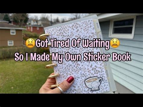 Image result for Homemade Sticker Book