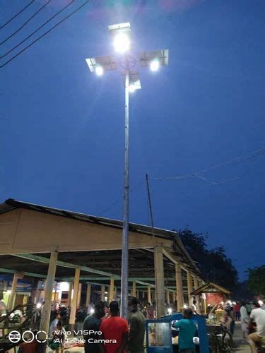 Street Light - Led Solar Street Light With Inbuilt Battery Manufacturer ...
