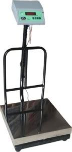 SAI ENGINEERS 150 kg Weighing Scale Weighing Scale Price in India - Buy ...