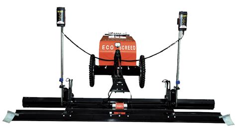 Eco Screed Laser Floor Screeder