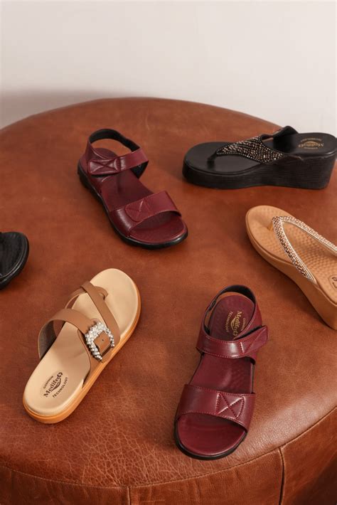 Medifeet Stylish Stone and Comfy Slippers for Women with Midsole Arch