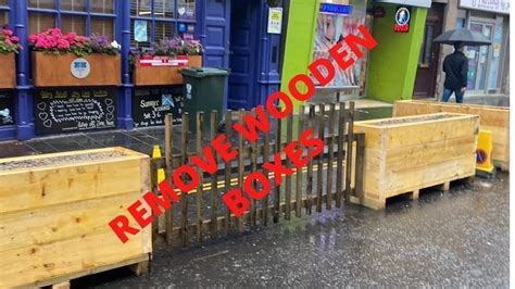 Petition · Request Perth & Kinross Council to remove Planters Placed in ...