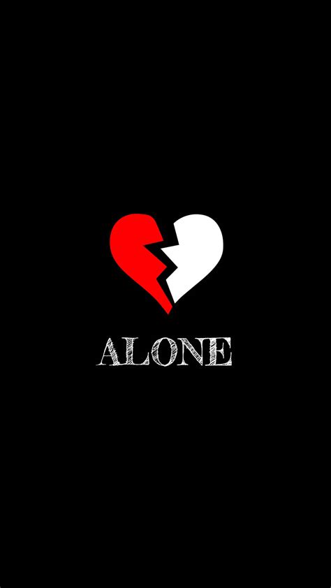 [500+] Alone Pictures | Wallpapers.com - I'm Alone Wallpapers in Black