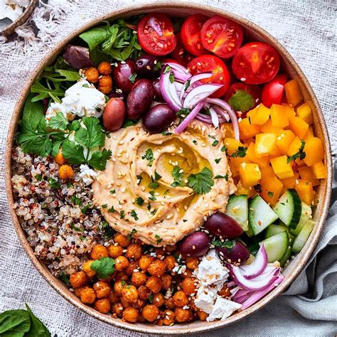 Mediterranean Quinoa Bowls Recipe