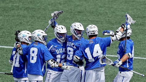 Duke Lacrosse: Blue Devils Set to Play for National Championship