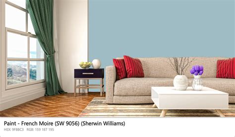 Sherwin Williams French Moire