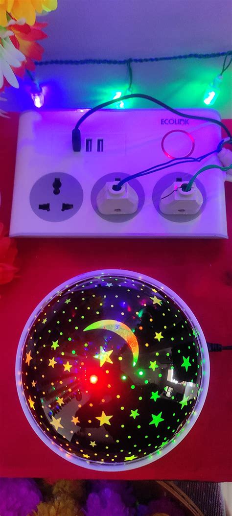 Ecolink Guardian Advance Spike Guard 3 Socket 6A + 3USB | Pack of 1 ...