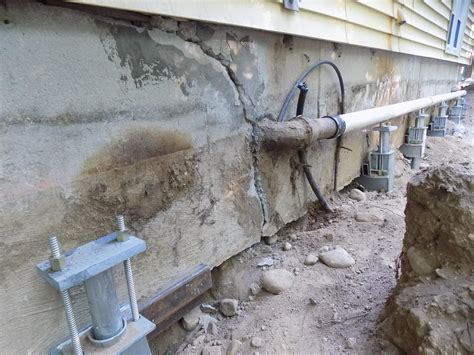 Foundation Repair - Settling Foundation Hudson, NH - Settling & Cracks