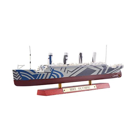 Buy Lllunimon 1/1250 HMT Olympic Cruise Ship Model Alloy Diecast ...