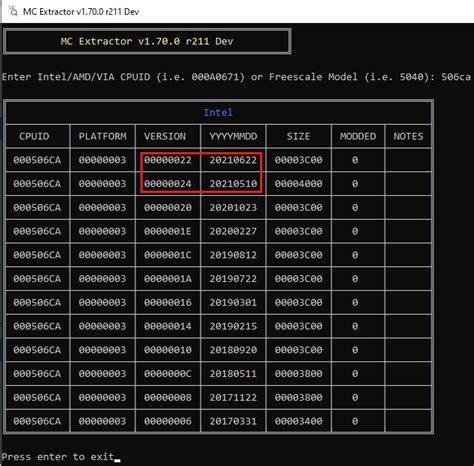 Image result for Microcode 0X116