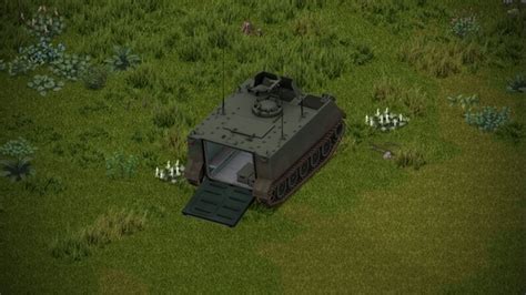 US M113 APC by Papa_Chad mod for Project Zomboid - ProjectZomboidMods.com
