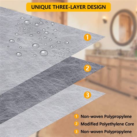 What Is Tile Underlayment Membrane at Nadia Arsenault blog