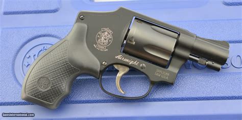 Smith & Wesson Model 442-1 Airweight Revolver 38 SPL + P