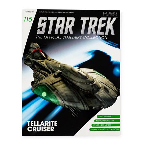 Star Trek Starships Tellarite Cruiser Magazine | Free Shipping
