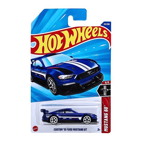 Hot Wheels MUSTANG 60 - Custom '18 Ford Mustang GT – 1 Station Hub