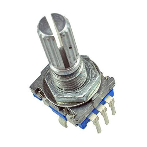 Encoder Potentiometer 的图像结果