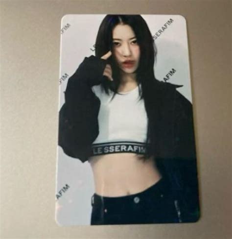 LE SSERAFIM LESSERAFIM UNFORGIVEN weverse UMS | Ubuy India