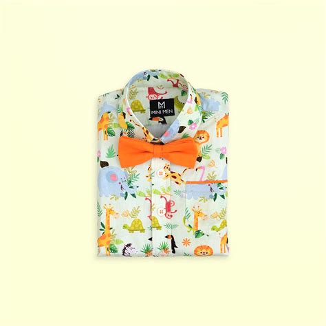 Wild Party - Bow Tie Shirt