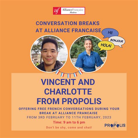 PROPOLIS - storytelling and conversation in French - Alliance Française ...