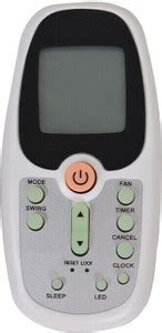 RESORB RE 3 R09D-BGCE AC Remote Control Compatible for AC Remote ...