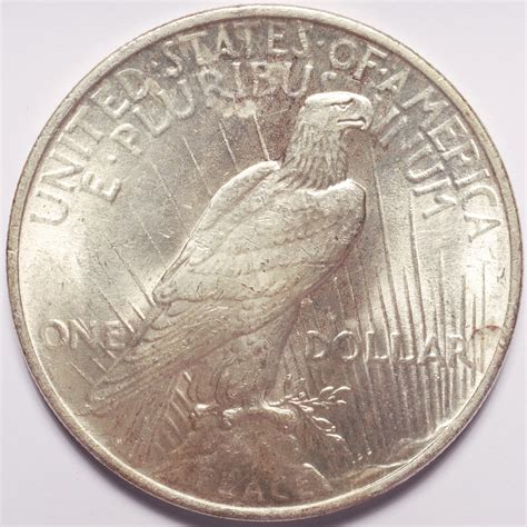 1924 Peace Silver Dollar - Numismax