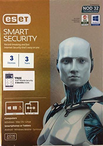Eset Smart Security Latest Version - 3 Device, 3 Year (CD) : Amazon.in ...