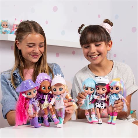 BFF by Cry Babies Kristal Fashion Doll with 9+ Surprises Including ...