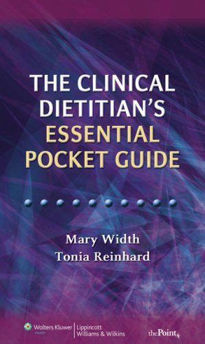 pocket guide to clinical nutrition