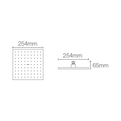 Kohler Single Flow Overhead Showers Rain Duet 73040IN-CL-CP - Chrome on ...