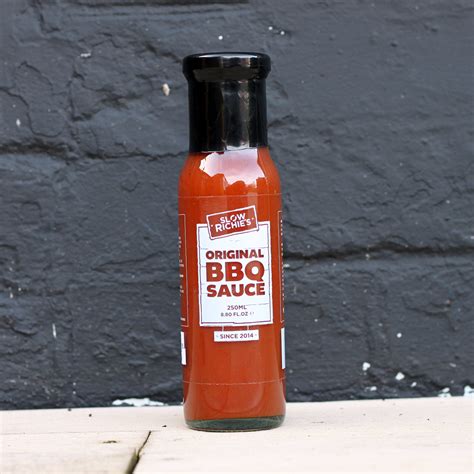 Original BBQ Sauce - Slow Richie's