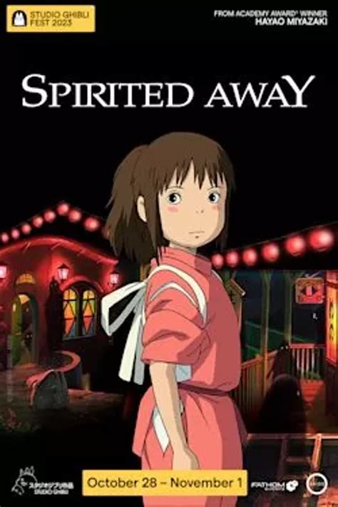 Spirited Away - Studio Ghibli Fest 2023 | Tucson Weekly