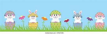 Image result for Happy Easter Bunnies