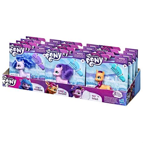 My Little Pony: A New Generation Best Movie Friends Figure - 3-Inch ...