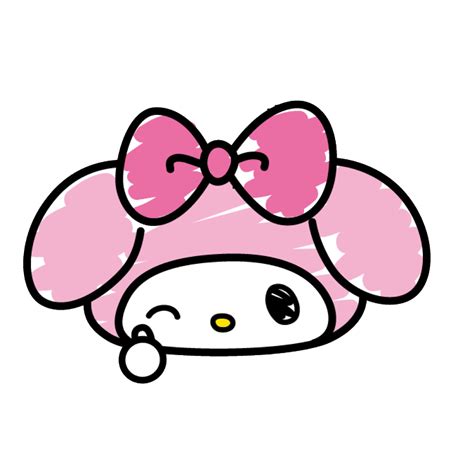 My Melody, Bunny, Cute, Kawaii, Sanrio PNG